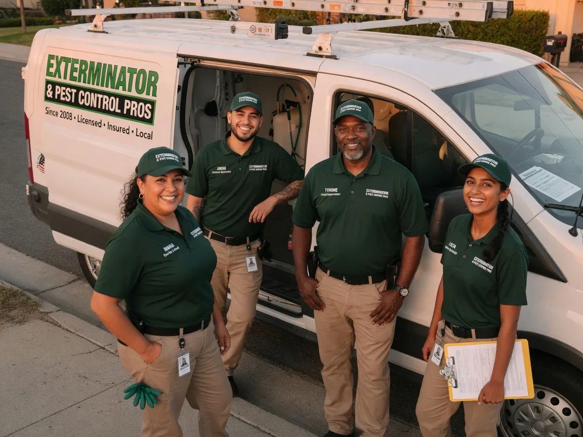 Emergency Pest Control company in Courtland, KS
