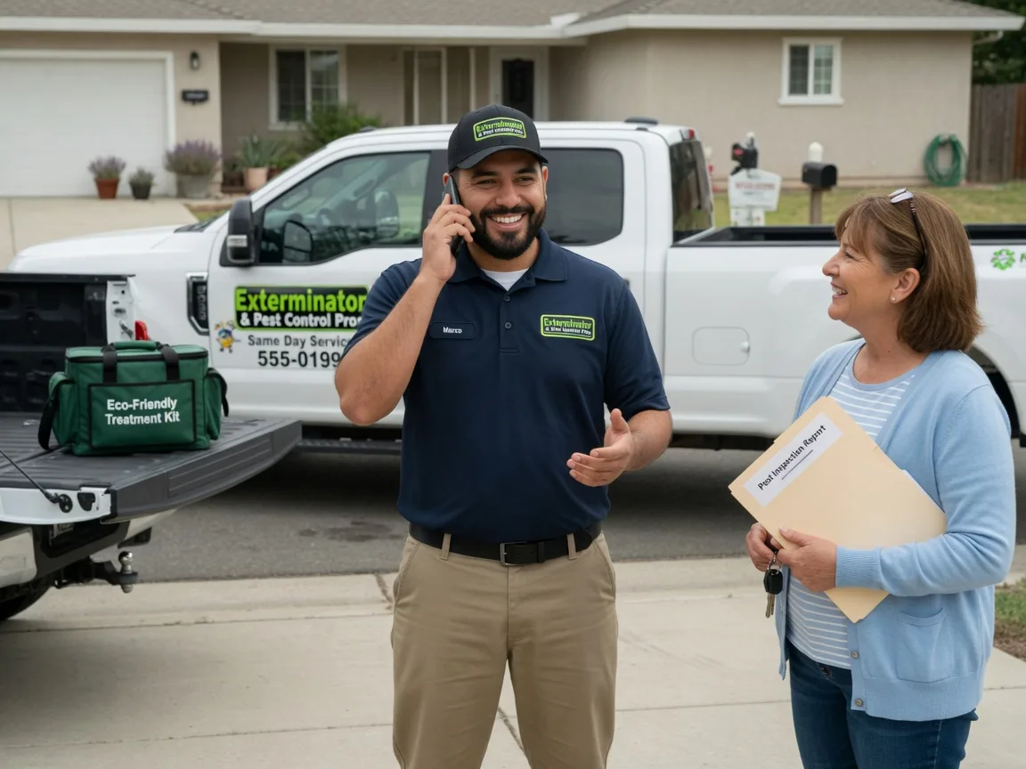 Emergency Pest Control Courtland, KS FAQs
